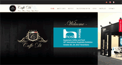 Desktop Screenshot of caffedi.com